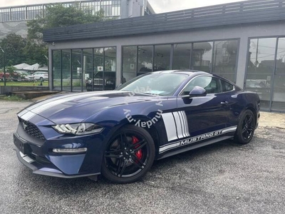 B&O SOUND 2020 Ford MUSTANG ECOBOOST 2.3