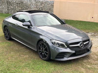 BURMESTER SUNROOF Mercedes Benz C300 COUPE AMG 2.0