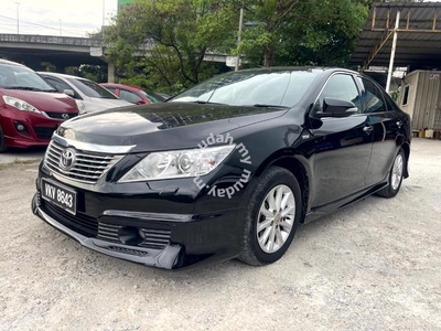 CAMRY 2.0G (A),PushStart,Leather,2xPwrSeat,1Ladies
