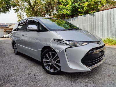 K MILEAGE 2019 Toyota ESTIMA 2.4 AERAS BESTDEAL