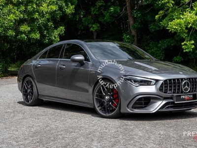 Mercedes Benz CLA45 AMG S Local with Warranty