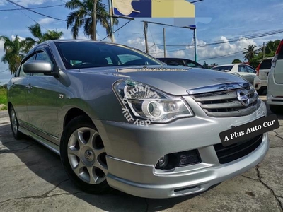 Nissan SYLPHY 2.0 LUXURY (A) Register 2013