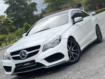 OFFER MERCEDES E250 AMG COUPE FACELiFT ANDROID PLY