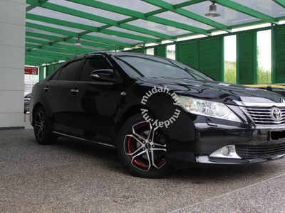 Toyota CAMRY 2.5 V (A) LUXURY - MUST VIEW