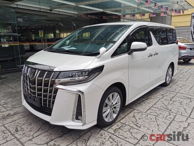 Toyota Alphard 2.5S 8 Seater Unreg