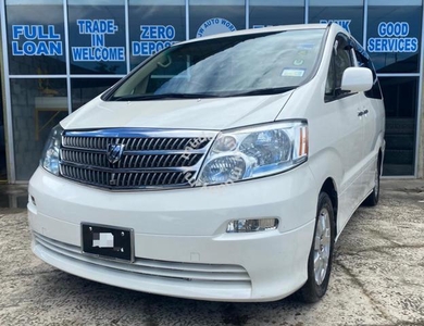 DISCOUNT 4K Toyota ALPHARD 3.0 (A) 7 SEATERS