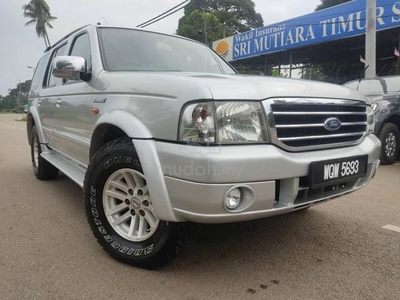Ford Everest 2.5 XLT (A) Turbo Diesel 4x2