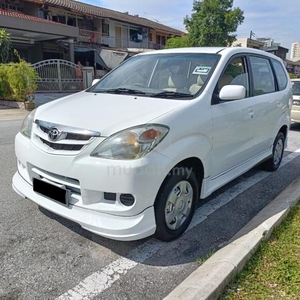 Toyota AVANZA 1.3 E FACELIFT (M)