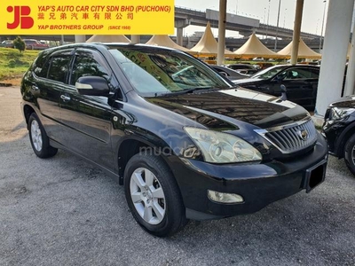 Toyota HARRIER 2.4 240G Credit Loan Available