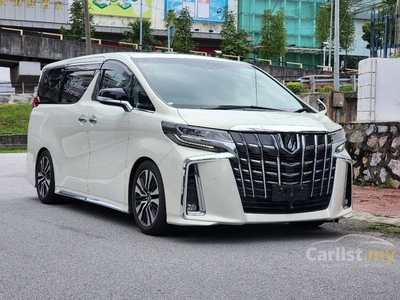 Recon 2018 Toyota Alphard 2.5 SC with Low Mileage, Sunroof, 5 Years Warranty - Cars for sale
