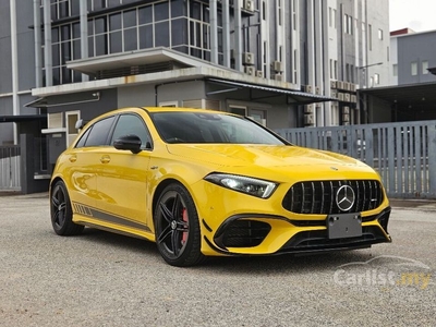 Recon 2020 Mercedes-Benz A45 S A45S AMG EDITION 1 UNREG JAPAN SPEC - Cars for sale