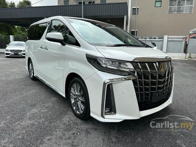 Recon 2020 Toyota Alphard 2.5 S TYPE GOLD - Cars for sale