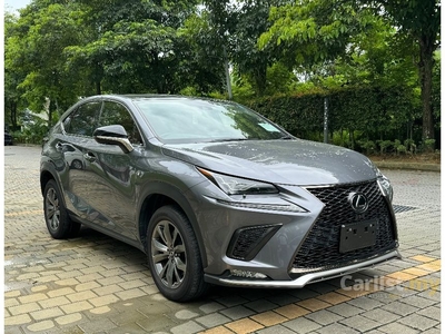 Recon 2021 Lexus NX300 2.0 F-SPORT - MARK LEVINSON / HUD / FRONT&BACK AUTO SEAT / 4CAMERA / PANROOF / BSM / VERY HIGH SPEC - Cars for sale