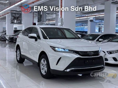 Recon 2021 Toyota Harrier 2.0 Luxury SUV S-SPEC/ SPORT SUV/ NEW MODEL/ FREE TINTING - Cars for sale