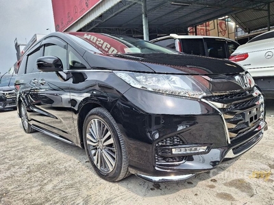 Recon EASYLOAN 2020 Honda Odyssey 2.4 EXV MPV LOW MILEAGE 12K KM WITH 7 YEARS WARRANTY,FOC 4 NEW TYRE,NEW BATTERY,TINTED,FULL SERVICE - Cars for sale