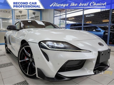 Recon Toyota SUPRA GTS 3.0 RZ GTS JBL 4.5A HUD FULL SPEC 7 YEARS WARRANTY #1500A - Cars for sale