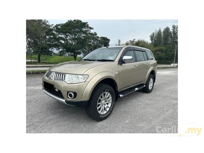Used 2010 Mitsubishi Pajero Sport 2.5 GS SUV 4X4 ONE CAREFUL OWNER - Cars for sale