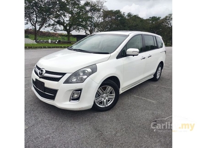 Used 2012 Mazda 8 2.3 MPV (A) 2 POWER DOOR / SUNROOF / POWERBOOT / KEYLESS / ANDROID PLAYER 360 CAMERA - Cars for sale