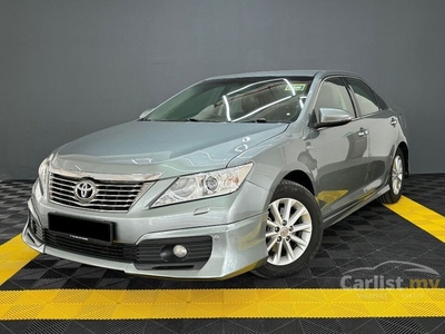 Used 2013 Toyota Camry 2.0 G Sedan (A) FULL TRD BODYKIT / FULL LEATHER / ELECTRIC SEAT / HIGH SPEC / XV50 / TIP TOP CONDITION / 1 LADY OWNER - Cars for sale