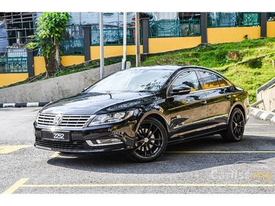 Used 2013 Volkswagen CC 1.8 Sport (A) 1Own/ 67K km Mileage/ Full Vw service record/ HRE sport rims/ New Tyre/ Like New/ Sport/ Comfort/ Conti Sport Tyre - Cars for sale