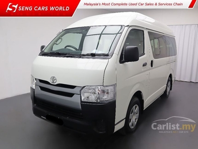 Used 2014 Toyota HIACE 2.5 WINDOW VAN (M) / NO HIDDEN FEES / REAR AIRCOND / BANK LOANS / PERSONAL LOANS - Cars for sale