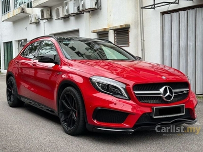 Used 2015/2018 Mercedes-Benz GLA45 AMG 2.0 4MATIC SUV - Must OWN // Full Kah Liao // Yr End PROMO // EASY LOAN - Cars for sale
