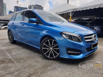 Used 2015 Mercedes-Benz B200 1.6 - Cars for sale