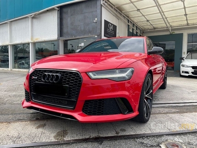 Used 2016 Audi RS6 4.0 Avant Quattro S line used 54 k km done - Cars for sale