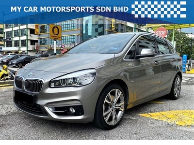 Used 2016 BMW 218i 1.5 (A) Active Tourer Hatchback /TIPTOP / LIKE NEW - Cars for sale