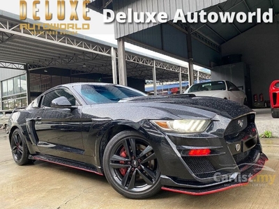 Used 2016 Ford MUSTANG 2.3 ECOBOOST TURBO / STAGE 2 / CARBON FIBER LED STEERING / REAR CARBON FIBER DIFFUSER / FORD MUSTANG STYLE ANDROID MONITIR 10.4 INCH - Cars for sale