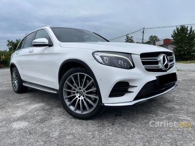 Used 2017 Mercedes-Benz GLC250 2.0 4MATIC SUV - CAR KING - CONDITION PERFECT - NOT FLOOD CAR - NOT ACCIDENT CAR - TRADE IN WELCOME - Cars for sale