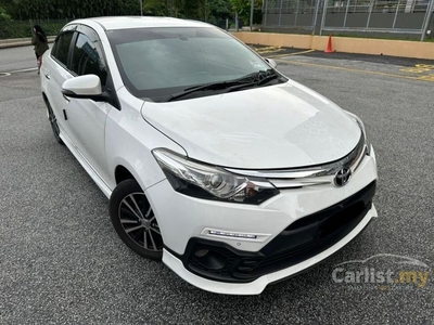 Used 2018 Toyota Vios 1.5 GX DUAL VVTI 7 SPEED CVT EXCELLENT CONDITION HIGH LOAN LOW DOWNPAYMENT - Cars for sale