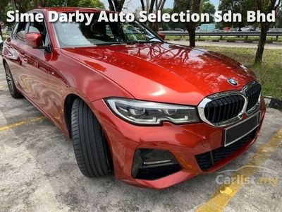 Used 2019 BMW 330i 2.0 M Sport (Sime Darby Auto Selection) - Cars for sale