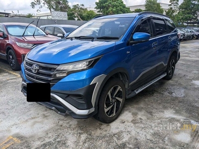 Used 2019 Toyota Rush 1.5 G Full Services Record/TOYOTA Warranty + FREE extra 1 yr Warranty & Services/NO Major Accident & NO Flooded - Cars for sale