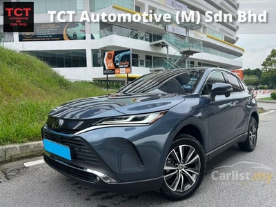 Used 2021 Toyota Harrier 2.0 Luxury SUV FULL SERVICE RECORD 26K KM UNDER WARRANTY UNTIL 2026 TOYOTA MALAYSIA - Cars for sale