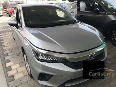 Used 2022 Honda City 1.5 V Sensing Full Services Record/HONDA Warranty + FREE extra 1 yr Warranty & Services/NO Major Accident & NO Flooded - Cars for sale