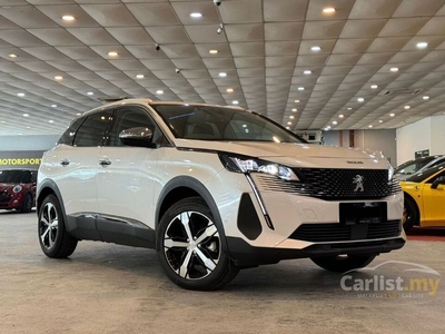 Used 2022 Peugeot 3008 1.6 THP Allure SUV - 2.xx Interest // Pre Owned // Like New Car // Promo GAO GAO COME COME - Cars for sale