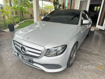 Used Mercedes Benz E250 Limited White Nappa Interior - Cars for sale