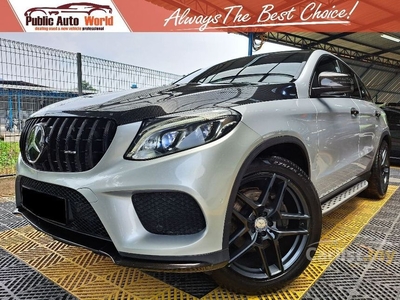 Used Mercedes Benz GLE350D COUPE 3.0 T AMG CARBON WARRANTY - Cars for sale