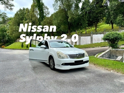 2011 NISSAN SYLPHY 2.0 (A) LUXURY
