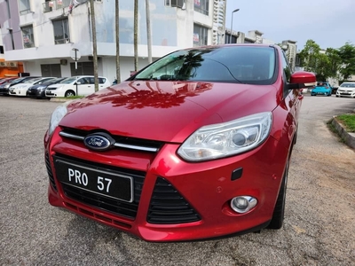 2014 Ford Focus H/Back 2.0 (A) Muka 2K Loan Kedai