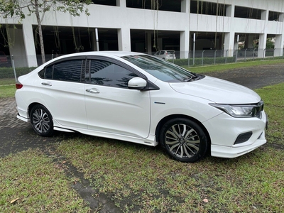 2018 Honda City Hybrid 1.5L