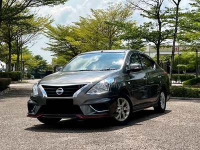 -2018-Nissan ALMERA 1.5 (NISMO) FA/LIFT (A) FuLoan