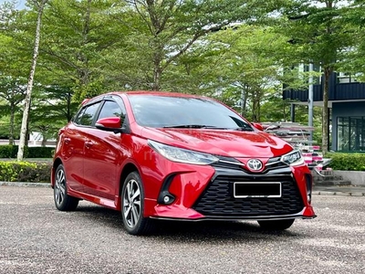 -2021- Toyota YARIS 1.5 E Hatchback P/Start F/Loan