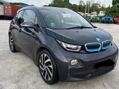 BMW i3
Electric Car
2014