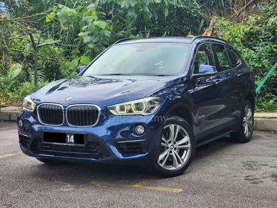 Bmw X1 2.0 sDrive20i POWER BOOT L/MILEAGE 1 OWNER