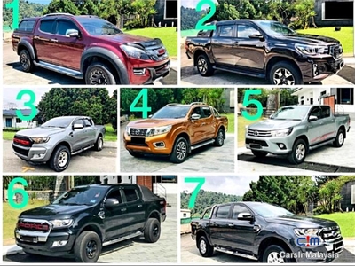 DMAX HILUX RANGER NAVARA SENARAI SAMBUNG BAYAR CAR CONTINUE LOAN