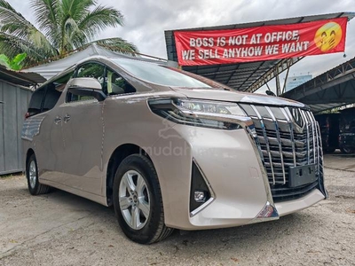 Full Loan* 2019 Toyota ALPHARD 2.5 X (A) Offer