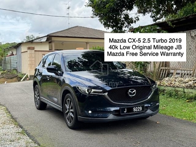 Mazda CX-5 TURBO GLS 2.5L (A) 2019 2021 20222