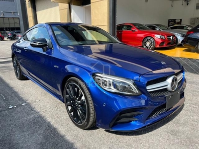 Mercedes Benz C43 3.0 AMG 4MATIC COUPE SPORT